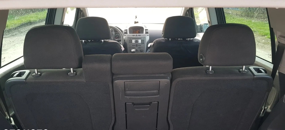 Opel Zafira cena 9500 przebieg: 384072, rok produkcji 2005 z Szamotuły małe 137